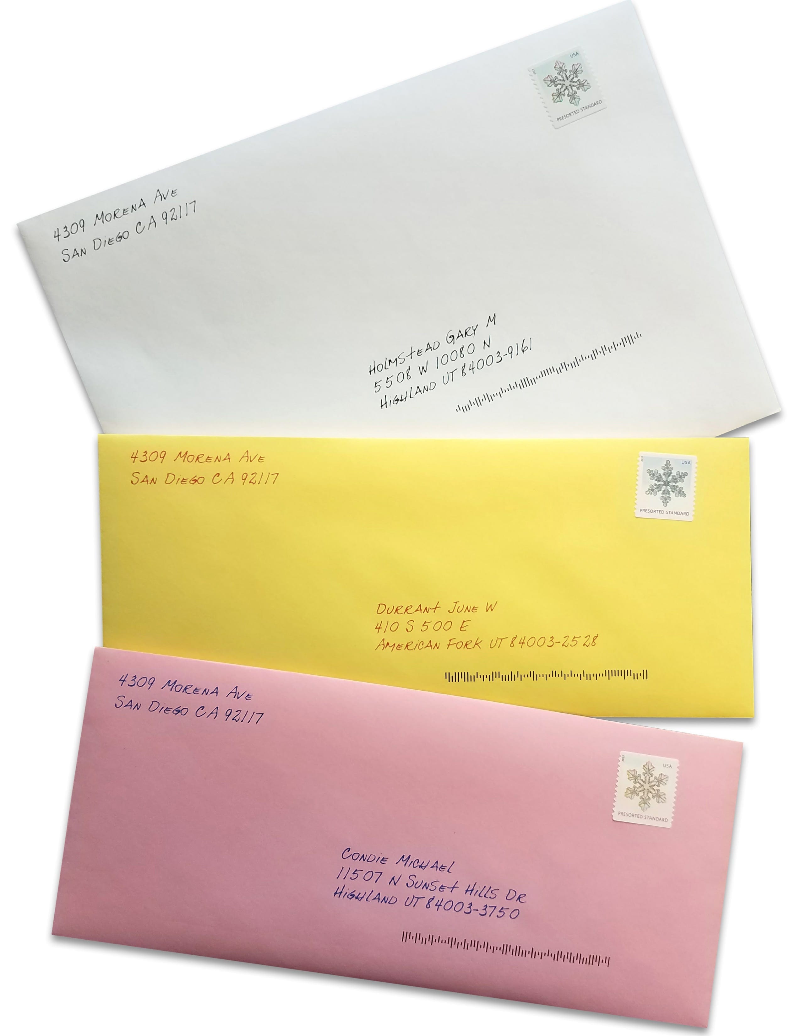 Letters And Unique Envelopes Yellowletterhq